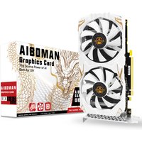 AIBOMAN Video Card AMD RX580 8GB Graphics Card GDDR5 256Bit 2048SP Dragon Series Gaming Video Cards Desktop Computer component