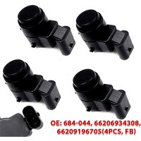 Czujnik parkowania PDC tył/przód do BMW E81 E82 E87 E88 E90 E91 E92 E93, OE: 684-044, 66206934308, 66209196705 (4 sztuki, FB)