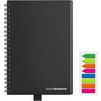 Reusable Notebook Erasable Wirebound Notebook Cloud Storage App Paperless Waterproof Hardcover Diary Book Gifts A4 A5 A6 Size