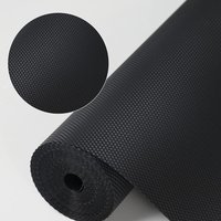 1 Roll EVA Shelf Drawer Kitchen Cabinet Liners Mat Non-Adhesive Waterproof Anti-Slip Anti-Dust Fridge Table Mat For Home Use