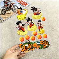 AliExpress Dragon Ball Reflective Motorcycle Stickers Waterproof Vinyl Decals for Motorbike Helmet Fuel Tank Bike