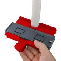 5 inch Contour Gauge Profile Copy Gauge Contour Gauge Duplicator Standard Wood Marking Tools Tiling Laminate Tiles General Tools