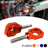 Motorcycle 20mm Chain Adjuster Regulator Sliders For Husqvarna TE TX FC TC For KTM XC XCF SX SXF EXC EXCF XCW XCFW For GasGas