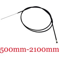 1 PCS Universal MTB Bike Brake Cable Line Inner Wire Core 50cm-210cm Stainless Steel With Housing For Cycling Mountain Bicycle