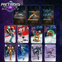 Metroid Prime 4 Beyond card Viola Samus Sylux Beyond card compatible for ns switch