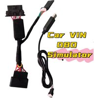 Symulator VIN OBD (wersja laptopowa) - Modyfikacja numeru ramy pojazdu CAN, obsługa 500 tys. bajtów dla 11-bitowych i 29-bitowych rozszerzeń FR