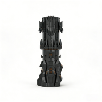 773pcs MOC Hobbit Lord Rings The Barad Dûr Tower Extension Model Building Toy Blocks Architecture Festival Gifts Idea Education