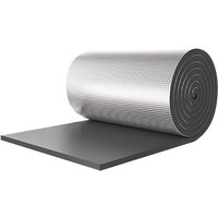 Selbstklebende Aluminiumfolie Isolierrolle Hitzebeständig Schalldämmend und Geräuschreduzierend für Auto Wohnmobil Schaumstoff Boden Dach Rohrisolierung