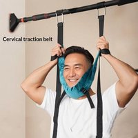 Hanging Cervical Traction Belt Neck Stretching Device Cervical Spondylosis Spine Orthosis Care Tool