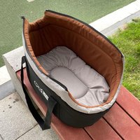 New portable dog bag, cat bag, single shoulder pet bag manufacturer wholesale handbag, foldable pet bag for outdoor use