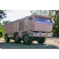 3d Printed RC Cars Kamaz Typhoon WPL B36 Remote Control Car 1:16 simulation B-36 6 wheel Military Vehicle Model figure soldier