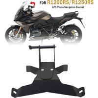 R1200RS R1250RS Motorcycle GPS Phone Navigation Bracket Front Bar Phone For BMW R 1200RS R1200 R1250 RS GPS Holder Mount Stand