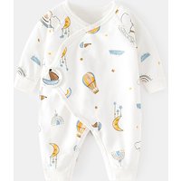 0-6M Neugeborenen Baby Mädchen Junge Romper Baumwolle Druck Infant Overall Lässige Neugeborene Kleidung Für Mädchen Jungen Frühling herbst Kleidung Neue