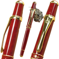 Duke Red & Golden Metal Rollerball Pen Professional Writing Pen DRP023