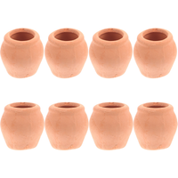 Mini Ceramic Flower Pot Planter for Small Succulents Flowerpots Terracotta Ceramics