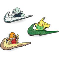 Anime Pins Enamel Brooch Metal Badge Jewelry for Clothing Backpack Accessories Pikachues Creative Gift