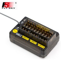 FLYSKY FGr12B 2.4GHz 12CH Receiver PWM PPM Ibus for AFHDS3 Transmitters RF Modules PL18/ NB4 /NB4 Lite RC Car Boat Vehicle