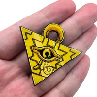 Millennium Puzzle Badges Anime Yu-Gi-Oh! Metal Pins Manga Sennen Pazuru Brooches for Backpack Bag Clothing Lapel ACG Cosplay Toy