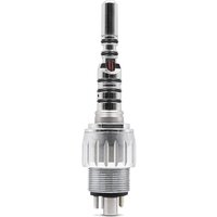 N/SPTA Dental Kavo 6 holes Quick Coupling Coupler Multiflex Fiber Optic Handpiece With LED Adaptor Spare