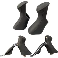 Brake Gear Rubber Covers Hoods For-Shimano Ultegra Di2 ST-6870 Road Bike Parts Bicycle Accessories Fast Shipping
