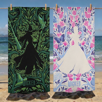Movie Wicked For Good Towel Soft Pool Gift For Travel Gym Shower Camping Quick Dry Sports Beach Towels