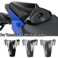 Motorcycle Carbon Fiber Rear Passenger Seat Cowl Fairing Cover For Yamaha MT09 MT-09 SP 2024-2026 Black Accessories