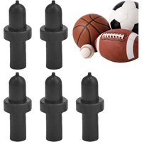 Ball Valve Replacement Ball Inflation Nozzle Repair Inflatable Basketball Valve for Soccer Volleyball Home Gym Fitness Sports