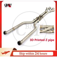 CBNT New Arrival Z Pipe 76mm/3inches Midpipe for BMW M5 G90 4.4T Midpipe Exhaust System High Quality SS304 Car Accessories