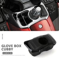 Motorcycle Accessories Storage Box For Honda Gold Wing GL1800 GL 1800 GOLDWING F6B 2012-2017 Chrome or Black Glove Box Cubby Kit