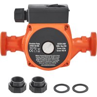 SucceBuy Hot Water Recirculating Pump 220V 50LPM / 60LPM 3-Speed Quiet Operation Water Circulation Pump for Water Heater System