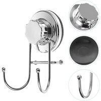 1Pcs Vacuum Suction Cup Hooks Towel Racks Wall Hook Toilet Paper Hanger for Hanging Kitchen Bathroom Supplies Easy To Install