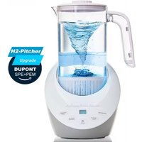 Hydrogen Water Pitcher - BPA Free Rich Hydrogen Water Generator Electrolysis Jug with SPE/PEM Technology. Hydrogen Water Machine