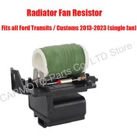 For Ford Transit Customs 2013-2023 Radiator Fan Resistor Fits Single Fan