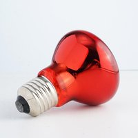 40W Reptile Heat Lamp Bulb, Infrared Basking Spot Light Bulb E27 Red Heat Lamp Bulb For Amphibian, Lizard, Tortoise, Gecko