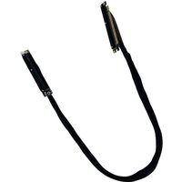ADT-Link PCIE 5.0 x16 Dual Reverse Side Bending Graphics Card Extension Cable for Chassis Server NVIDIA RTX50 AMD RX79xx