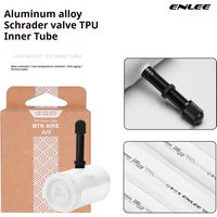 AliExpress enlee ENLEE MTB Bicycle Inner Tubes TPU Inner Tubes Ultralight Mountain Bikes SV 26/27.5/29 Inch Sizes Durable Bike Inner Tube