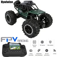 2.4G FPV RC Car With LCD Remote Camera Real Time Transmission High Speed Remote Control Car Support Take Photos Electric Toys