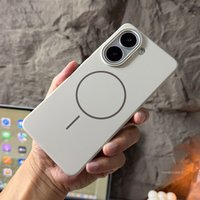 Case For POCO X8 Pro Max Magsafe Matte Hard PC Case For Redmi Turbo 5 Max Magnetic Adsorption Ultra-thin Shockproof Bumper