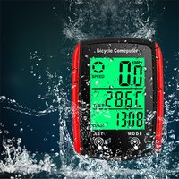 AliExpress NONE Bicycle Computer LCD Digital Wired Cycling Computer Speedometer Bike Speed Odometer With Backlight bike Accessories