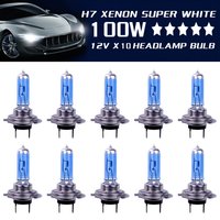 Car Fog Light H7 Halogen Bulbs Led Bulbs Car Accessories 100W Super Bright Car Headlight Bulbs Auto Parking Lamp Xenon Headlamp