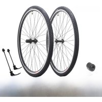 700c Quick Release Road Bike Wheel Set Cassette Brake Rim Brake Travel Car Bicycle Wheel Aluminum Alloy 24mm Width 36 Spoke