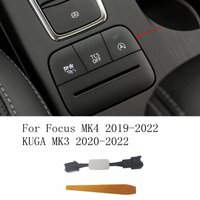 For Ford Focus MK4 2019-2022 KUGA MK3 2020 2021 Escape Car Automatic Stop Start System Off Closer Canceller Device Control