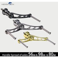 HEIGHTEN Spinning Reel Handle 56/80/98mm for Fishing Reel Accessories
