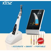 Cordless Dental LED Endo Motor 16:1 Contra Angle Reduction Head Mini Dental Apex Locator Dentistry Endodoncia Treatment Tools