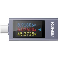 Mini Type-C Digital Display DC Voltage Ammeter Power Meter DC 4-30V Charger Capacity Tester