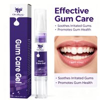 Purple Gum Care Gel Daily Oral Hygiene Routine Soothing Sensitive Gums Natural Plant Based Formula Portable Refreshing Care Pen