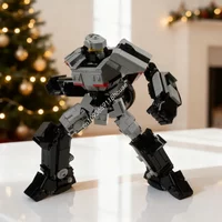 635pcs MOC Cogged Form D Megatron Transformers One Model Toy Building Blocks Architecture DIY Festival Gifts Idea Birthday