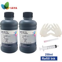 250ml Black Refill Dye Universal Ink Kit for Canon PG510 CL511 PG 540 570 Ink Cartridge Refill kit Printer CISS Ink