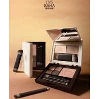 INSBAHA Eyeshadow All-in-One Face Palette Color My Way Eyeshadow / Blush / Highlighter / Contour Versatile Multi-purpose Makeup