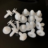 20/50PCS Interior Card Trim Panel Clip For Fiat Palio Siena Car Door Lining Panel Trim Buckle Rivet Clips Plastic Fastener Clips